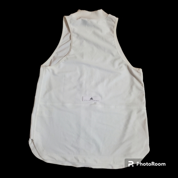 adidas by Stella McCartney Train Mesh Tank - Picture 9 of 11
